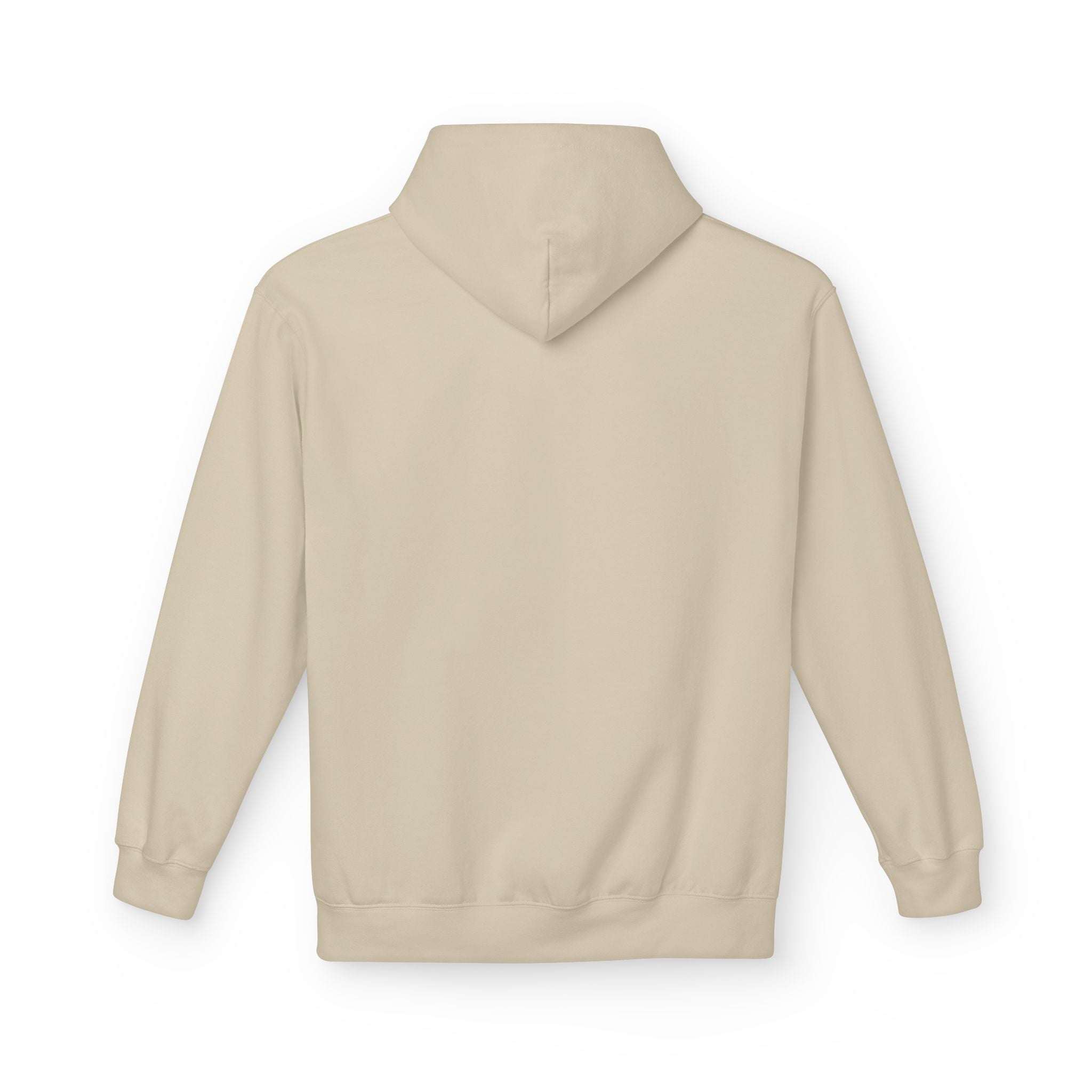 Powder Horn Hoodie / White Logo / Front Only