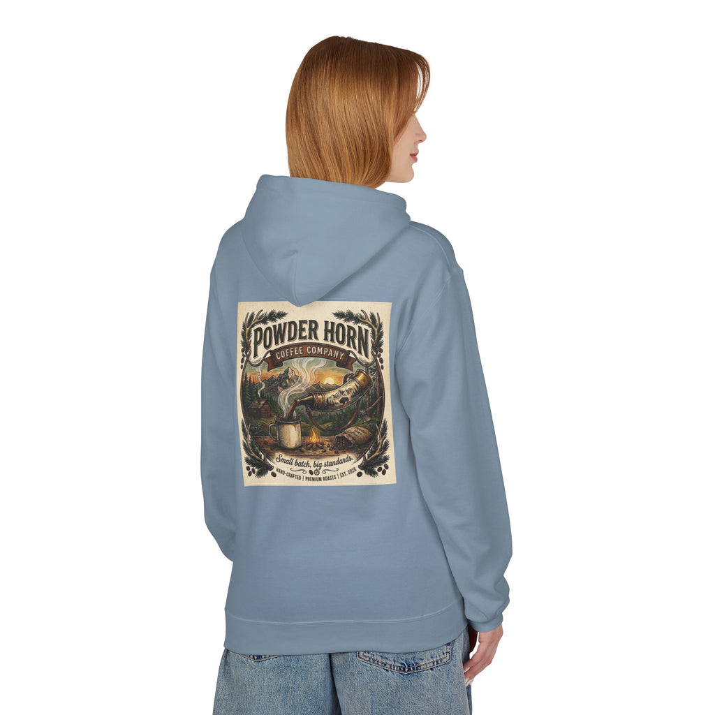 Powder Horn Vintage Hoodie