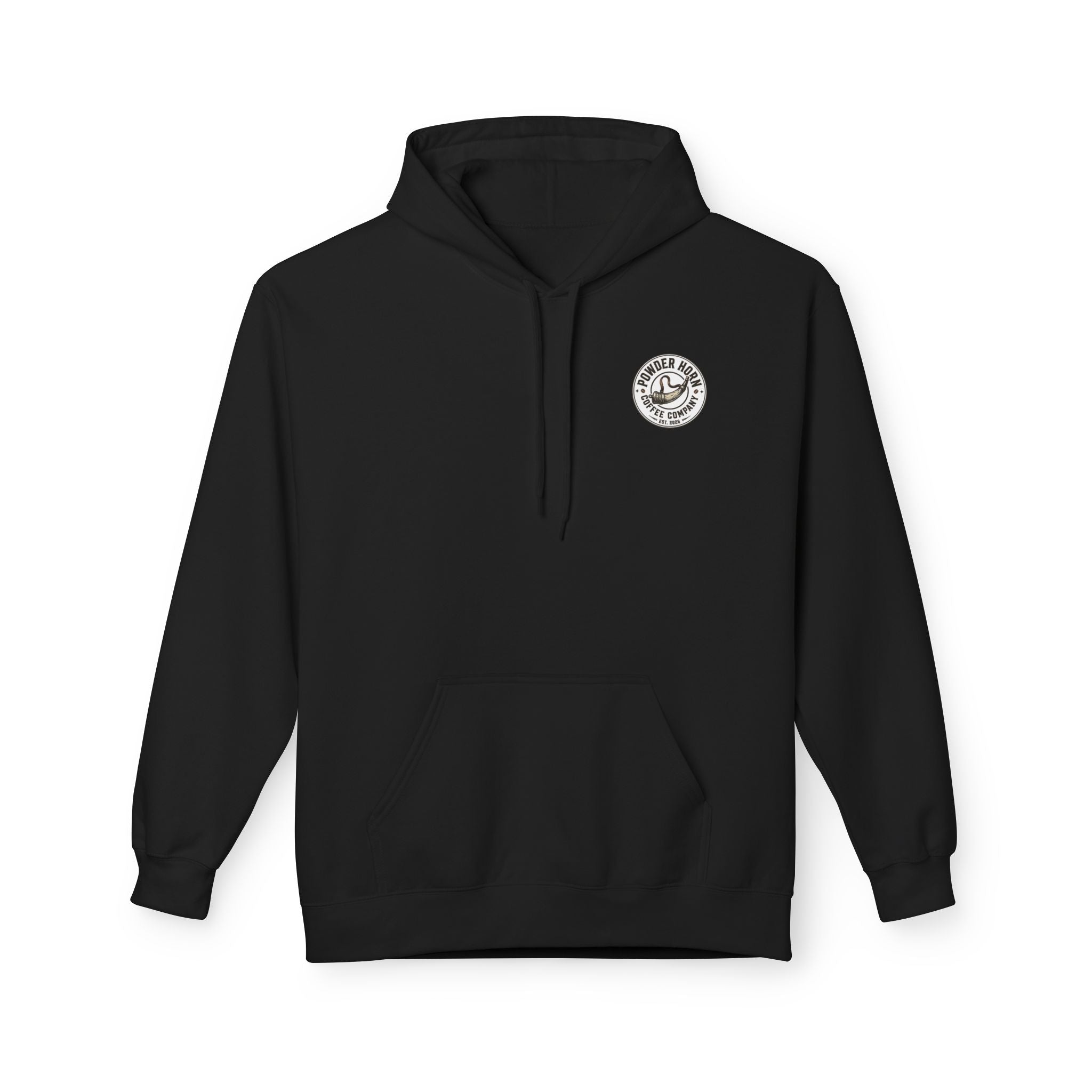 Powder Horn Bear Logo Hoodie