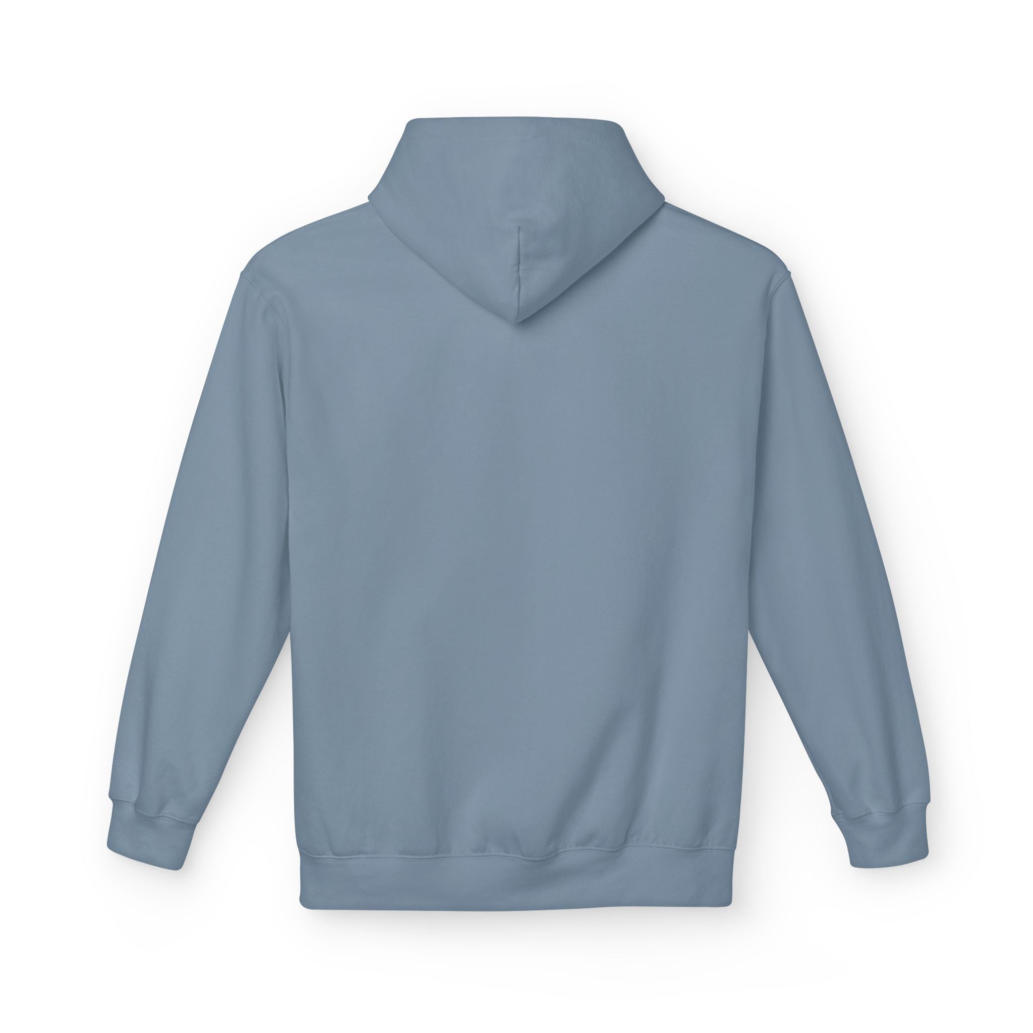 Powder Horn Hoodie / White Logo / Front Only