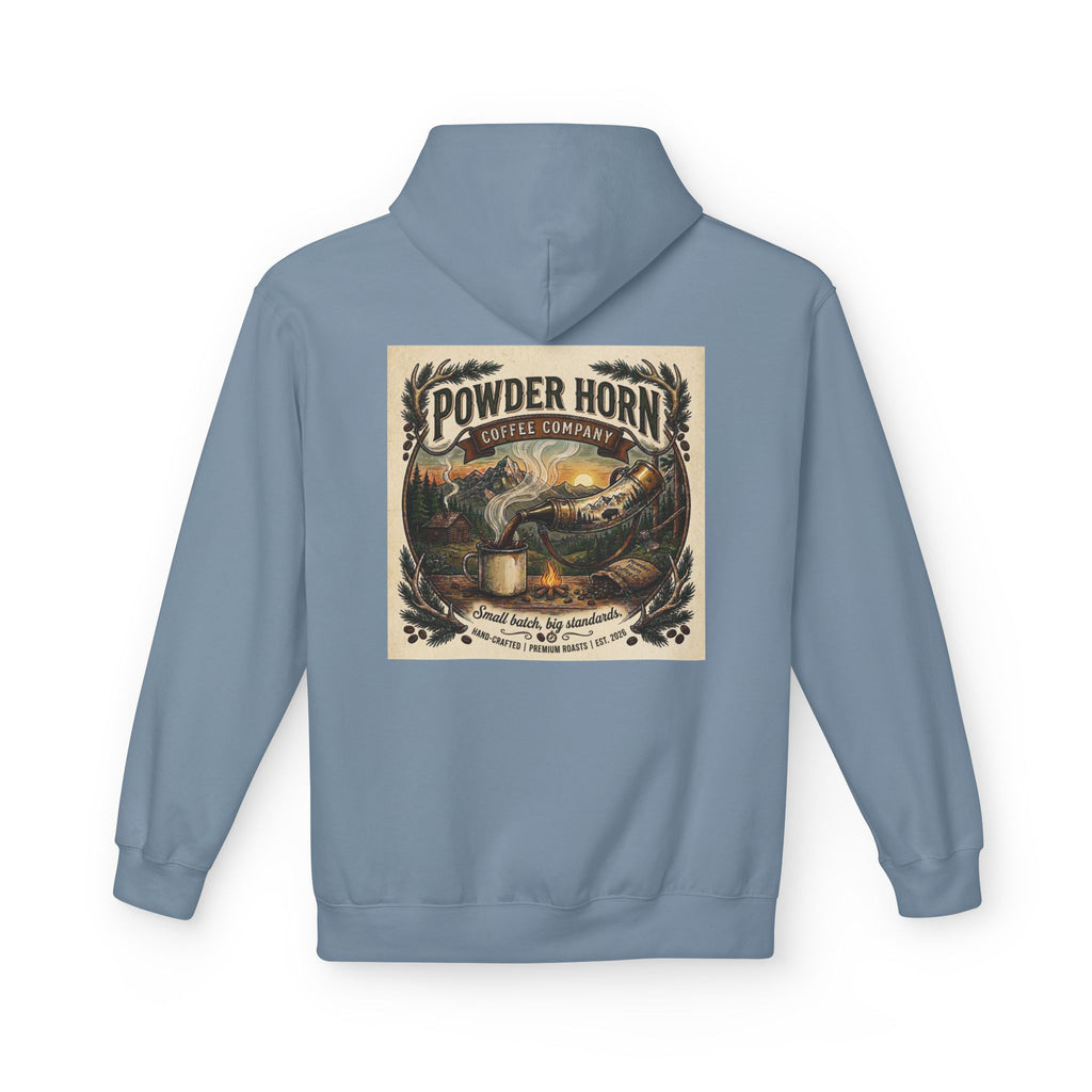 Powder Horn Vintage Hoodie