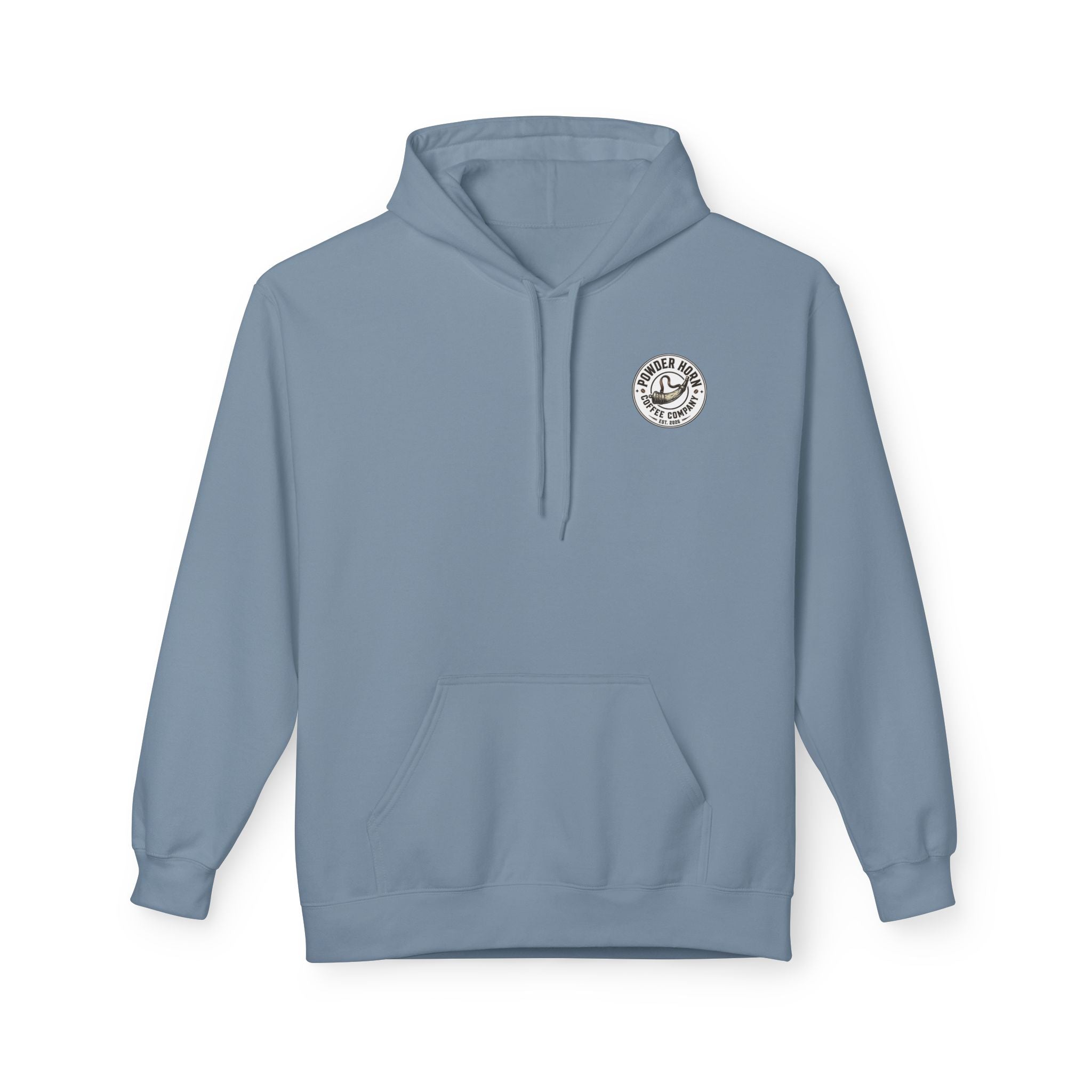 Powder Horn Graphic Hoodie / Frontier