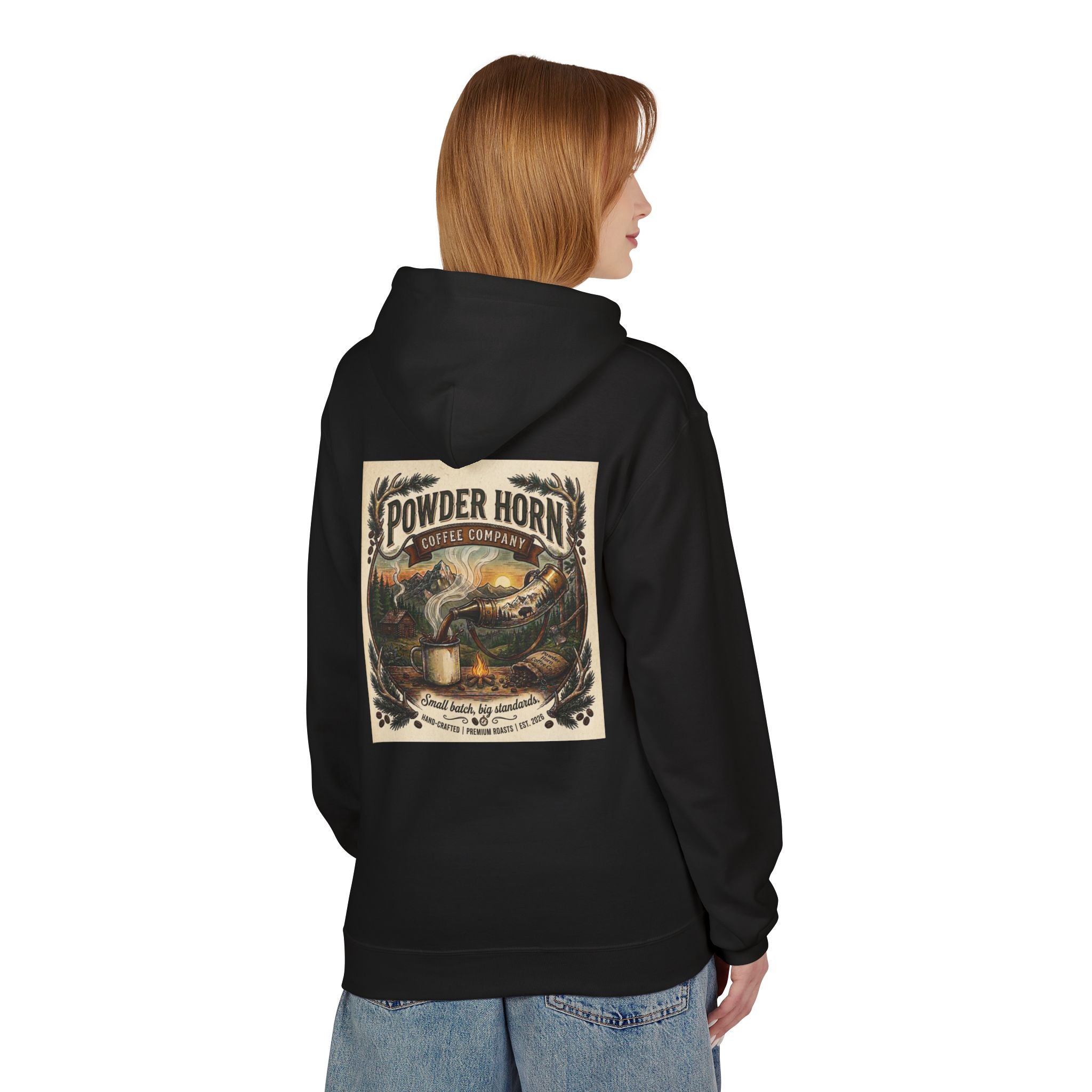 Powder Horn Vintage Hoodie