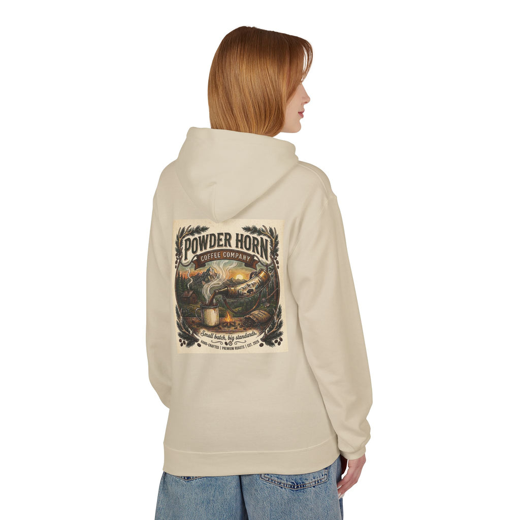Powder Horn Vintage Hoodie