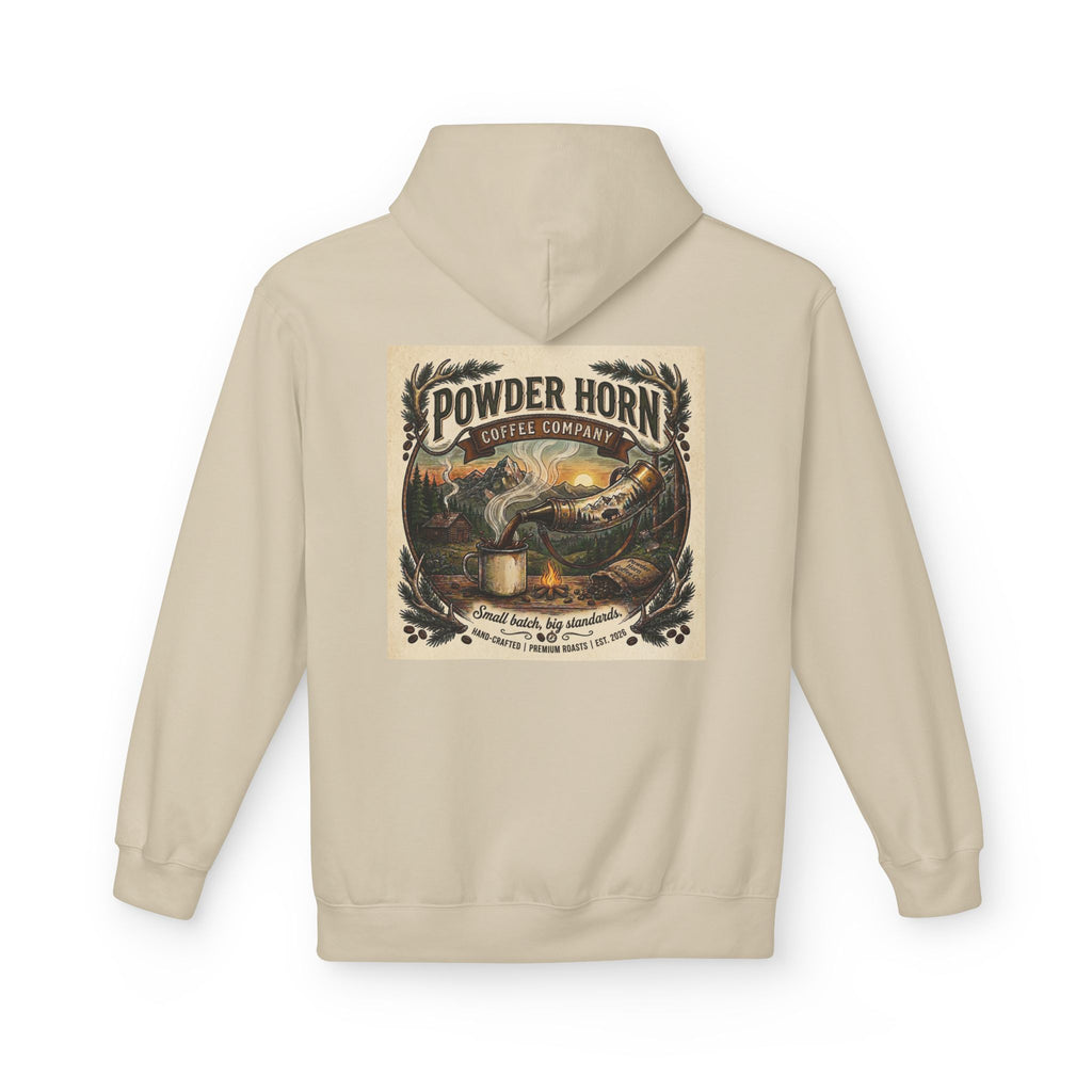 Powder Horn Vintage Hoodie