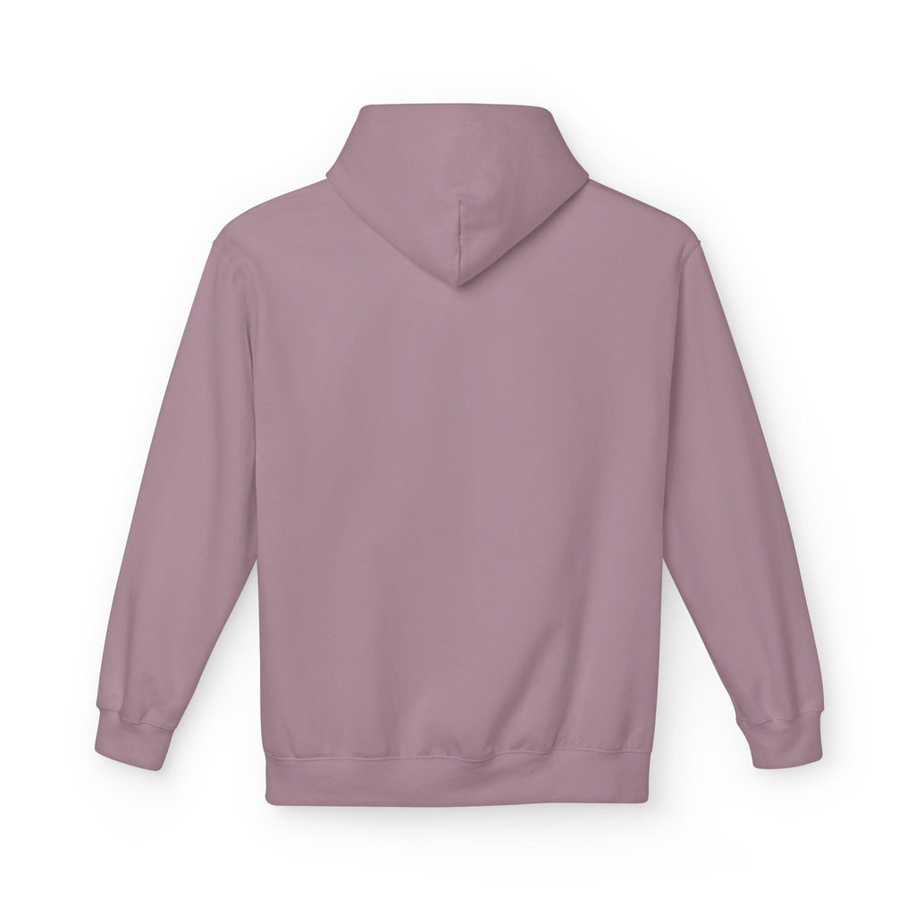 Powder Horn Hoodie / White Logo / Front Only