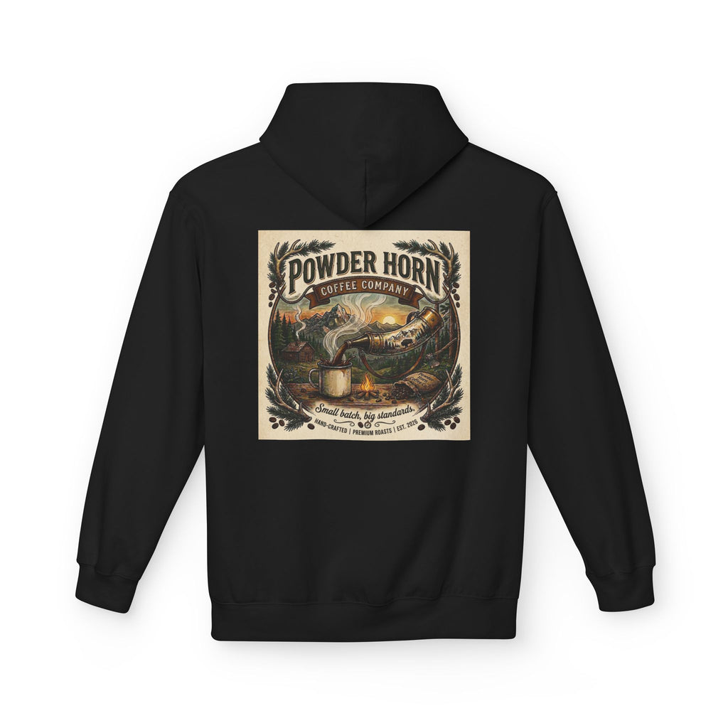 Powder Horn Vintage Hoodie