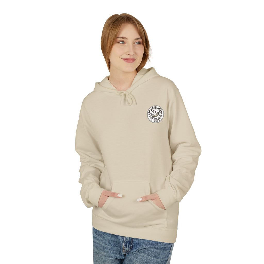 Powder Horn Graphic Hoodie / Frontier