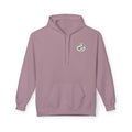 Powder Horn Hoodie / White Logo / Front Only