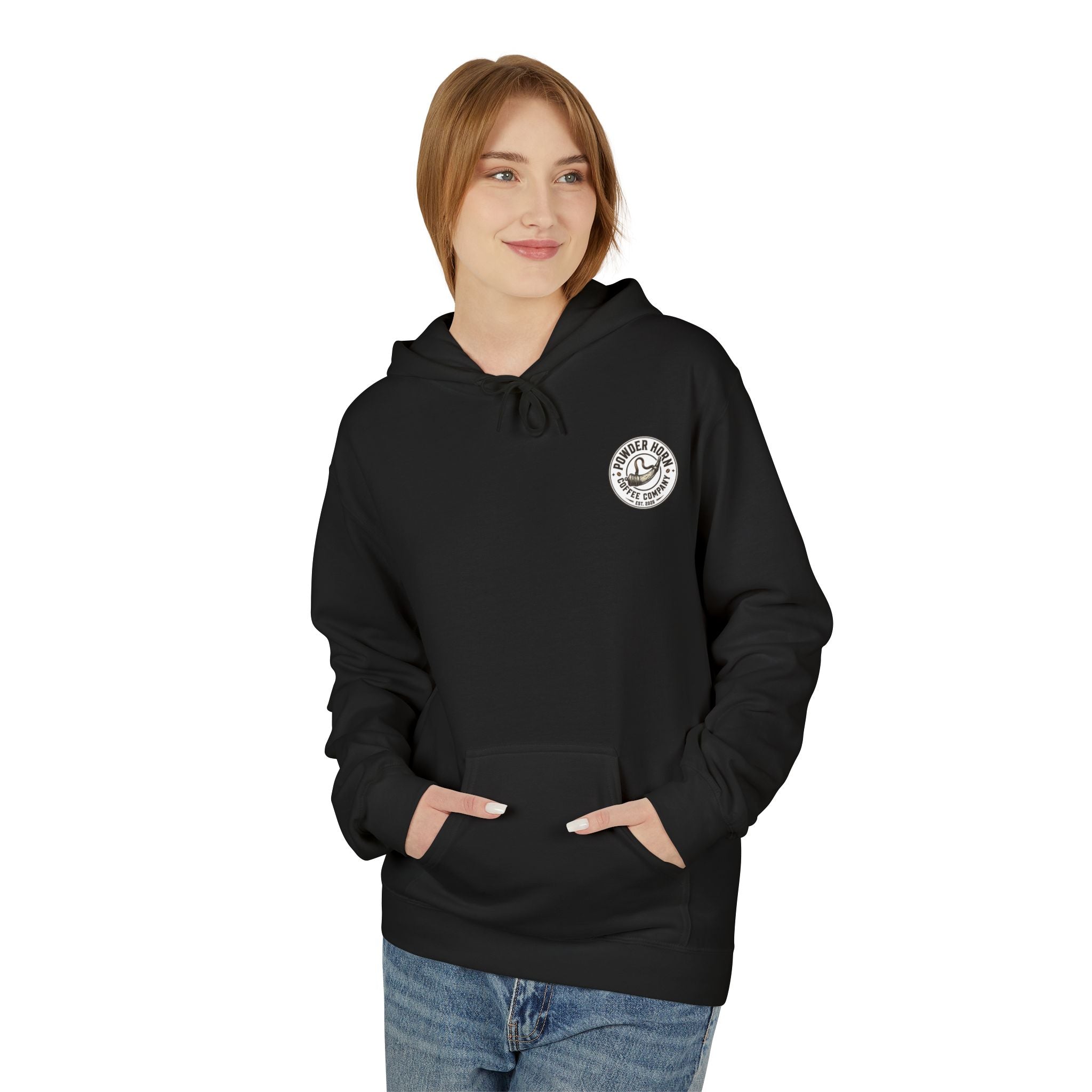 Powder Horn Graphic Hoodie / Frontier