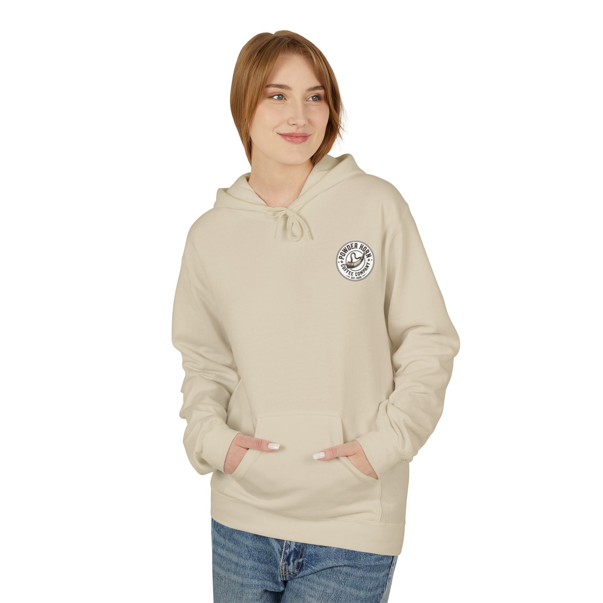 Powder Horn Vintage Hoodie