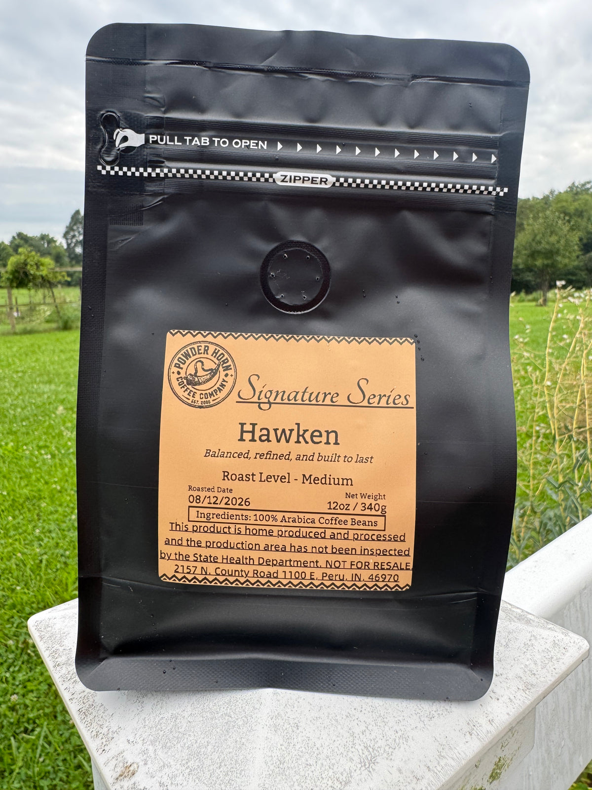 Powder Horn Signature Coffee — Hawken