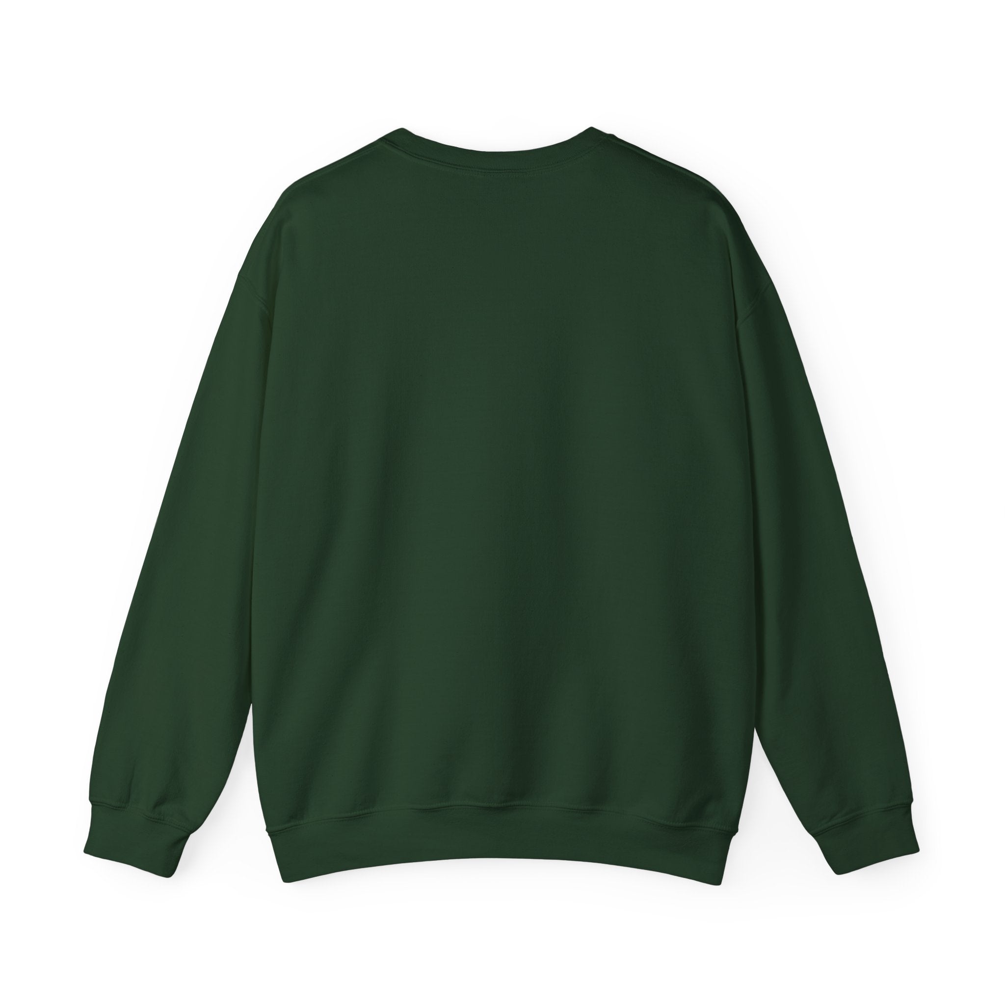 Powder Horn Sweatshirt / Front / White Logo