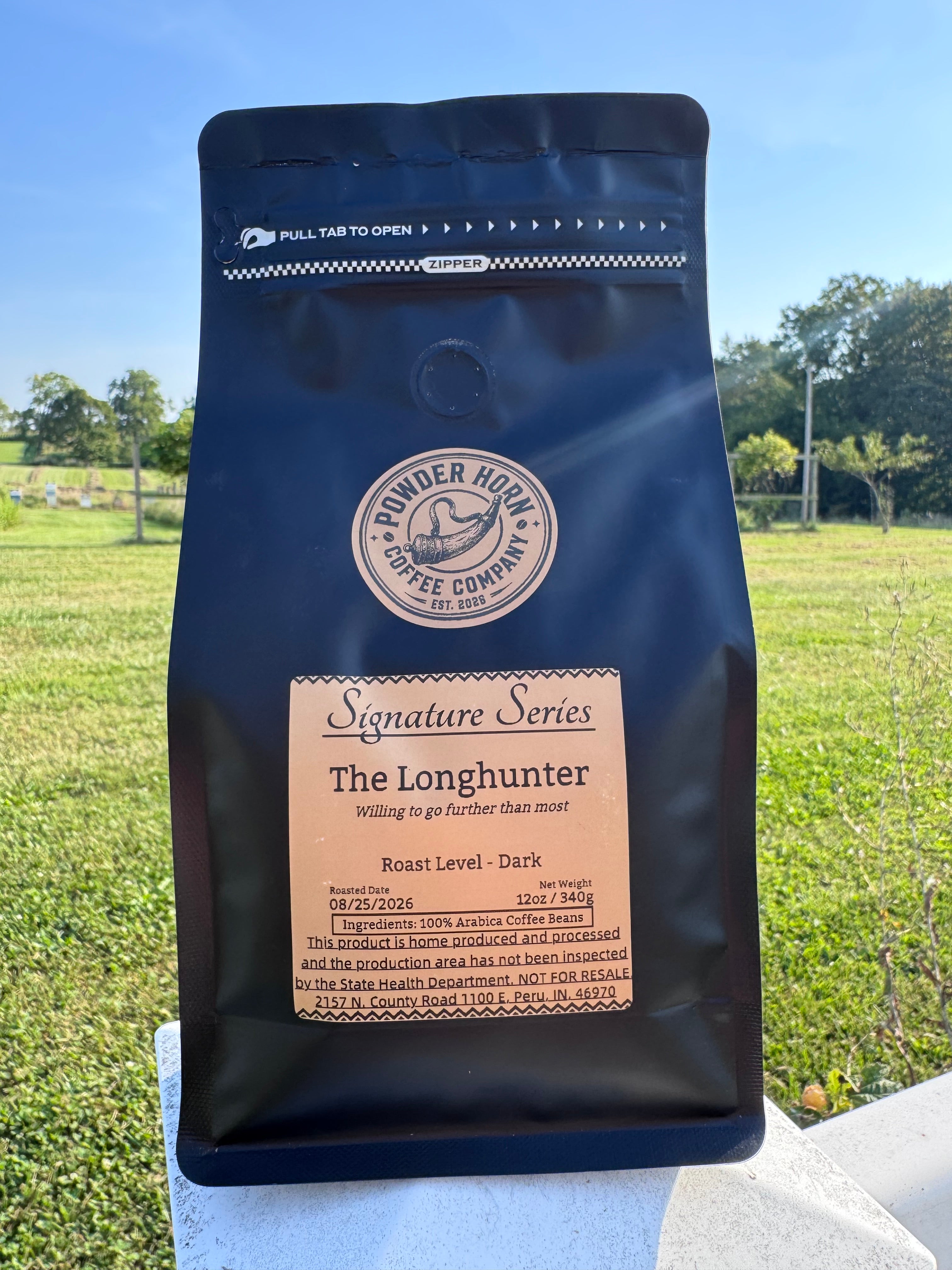 Signature Series - The Longhunter