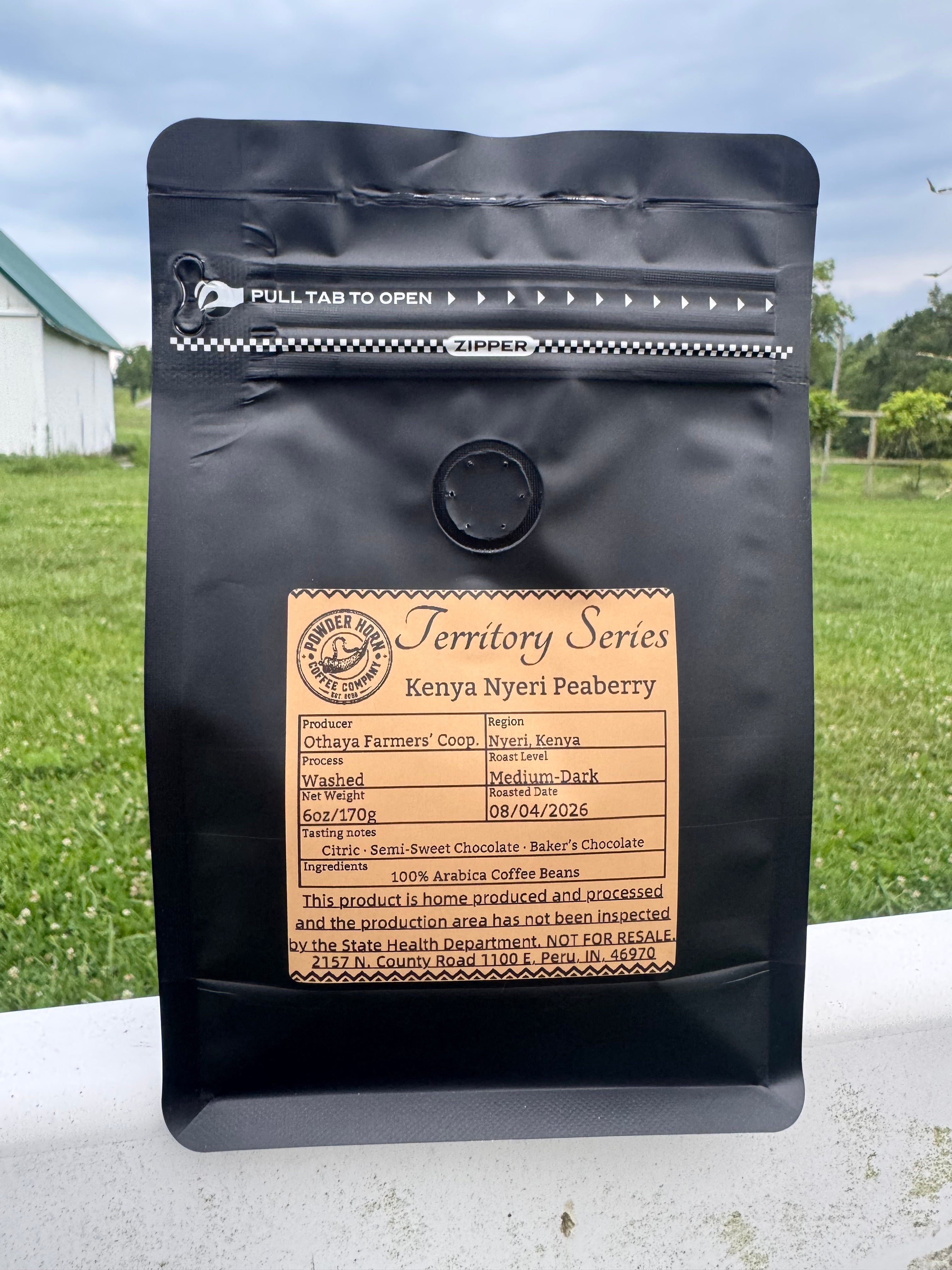 Territory Series — Kenya Nyeri Othaya Peaberry