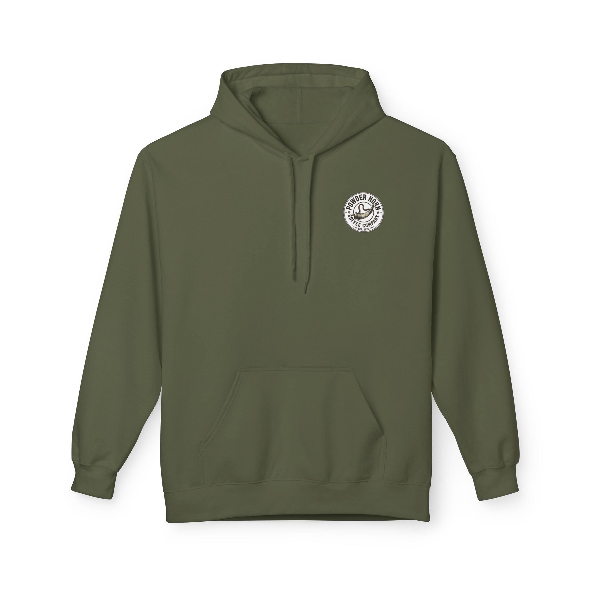 Powder Horn Graphic Hoodie / Frontier