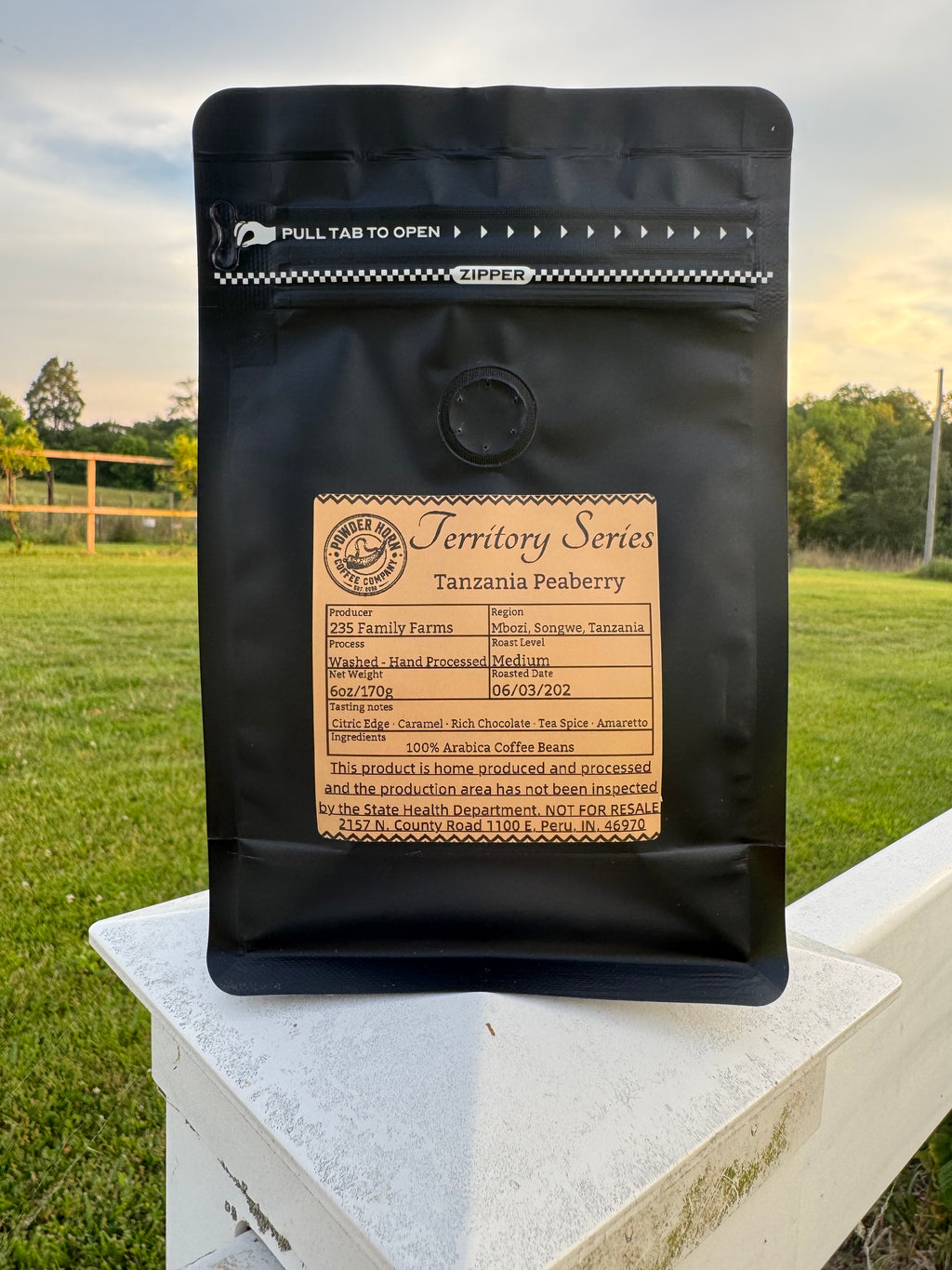 Territory Series — Tanzania Peaberry