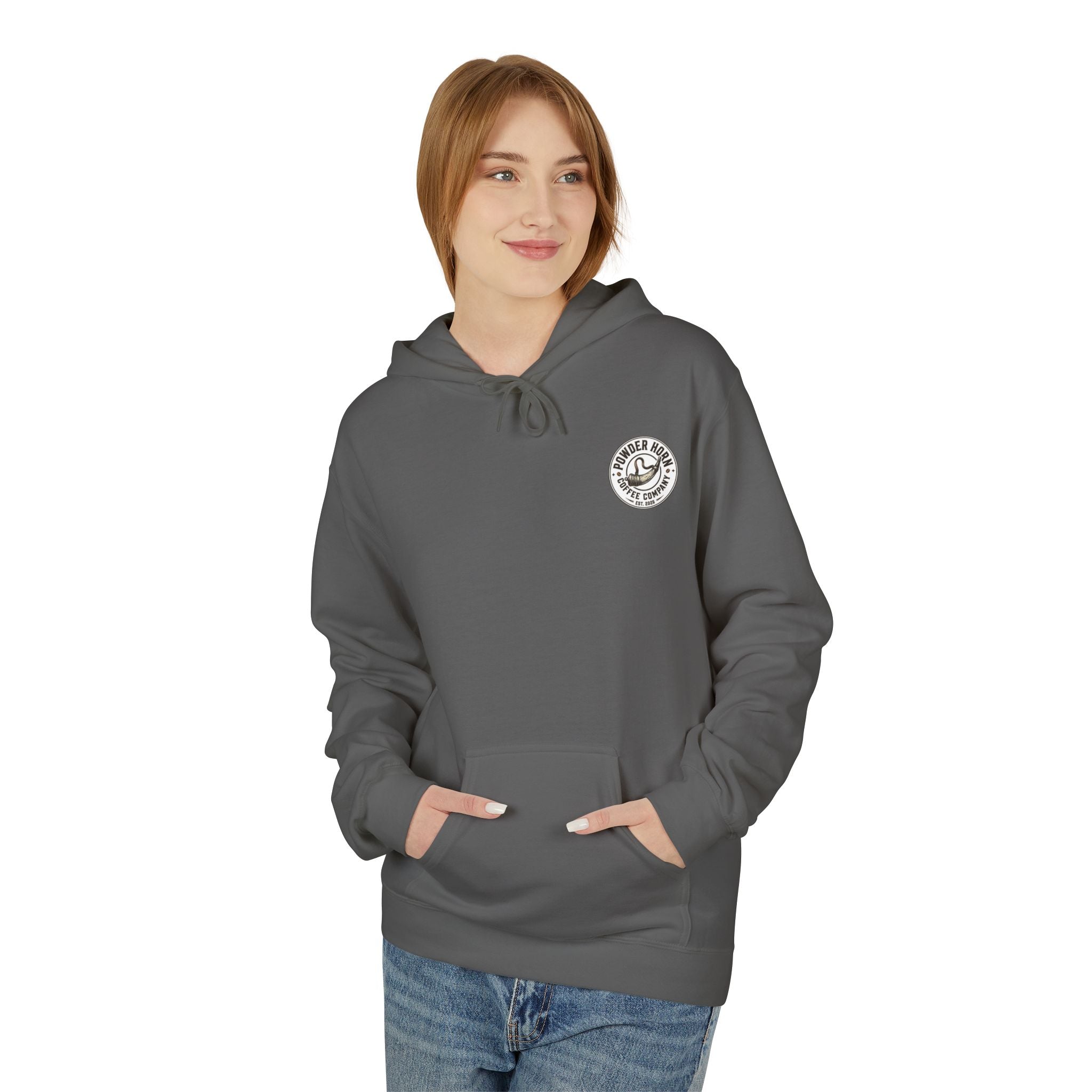 Powder Horn Vintage Hoodie