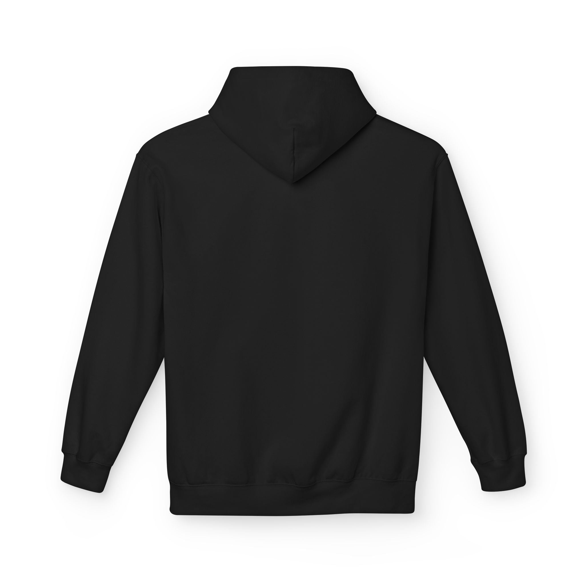 Powder Horn Hoodie / White Logo / Front Only