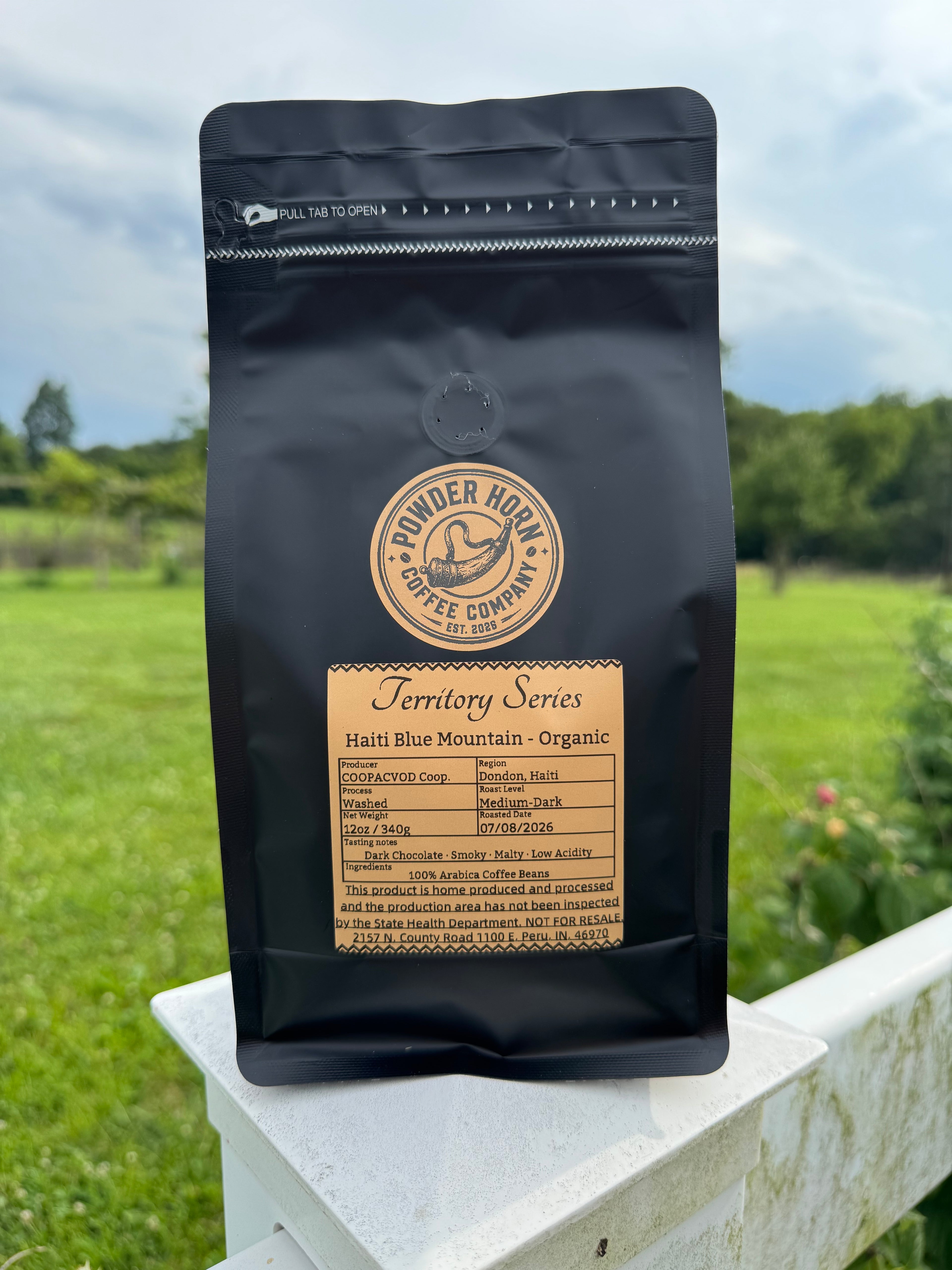 Territory Series — Haiti Blue Mountain Organic