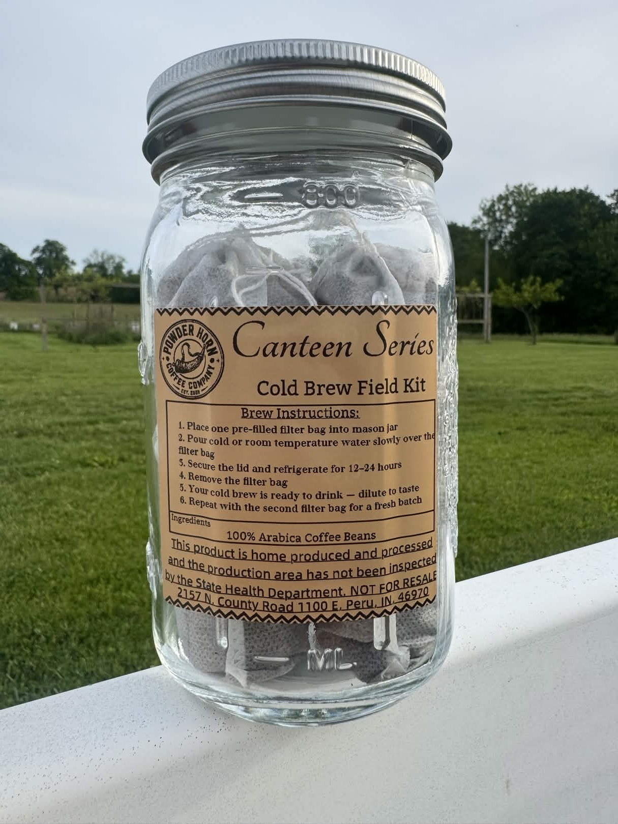 Cold Brew Field Kit