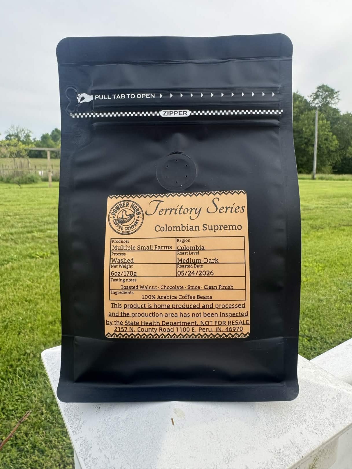 Territory Series — Colombian Supremo