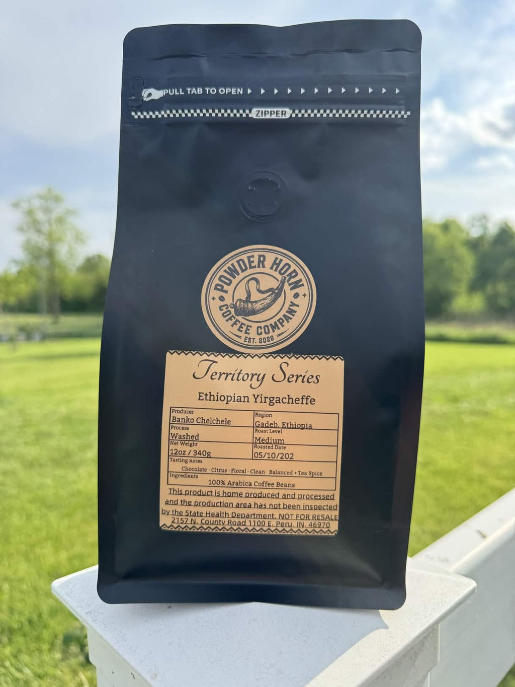 Territory Series — Ethiopian Yirgacheffe
