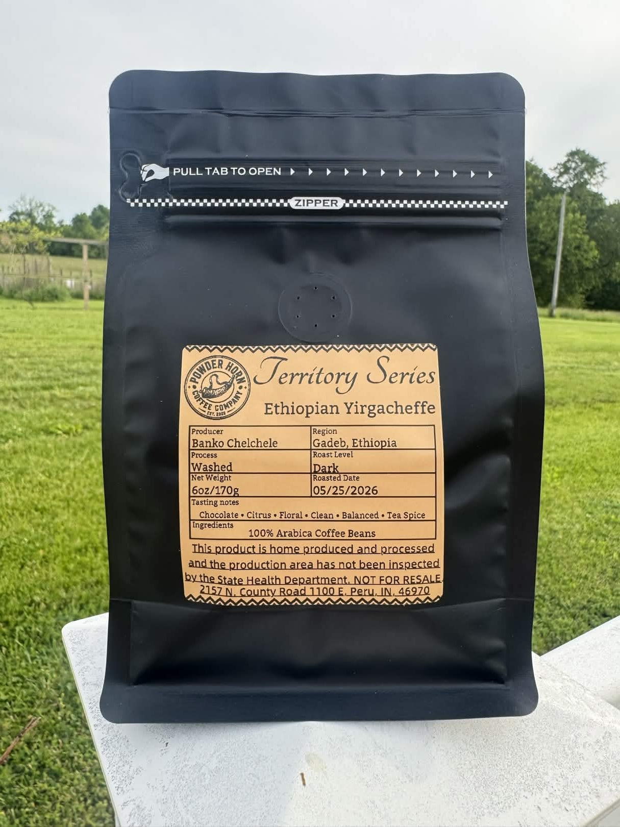 Territory Series — Ethiopian Yirgacheffe