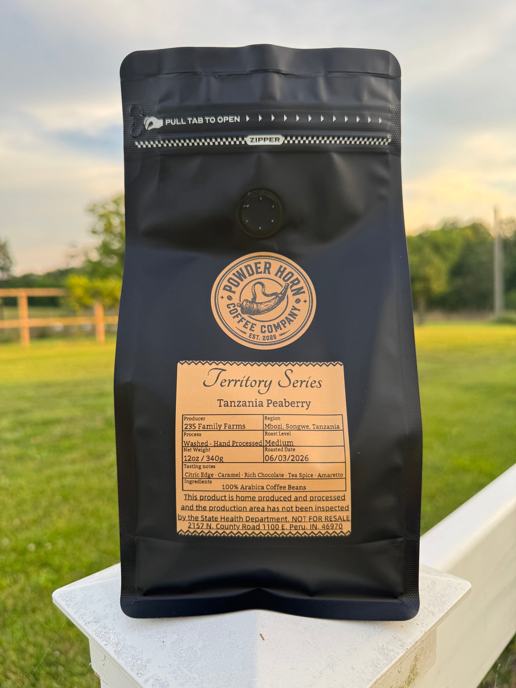 Territory Series — Tanzania Peaberry