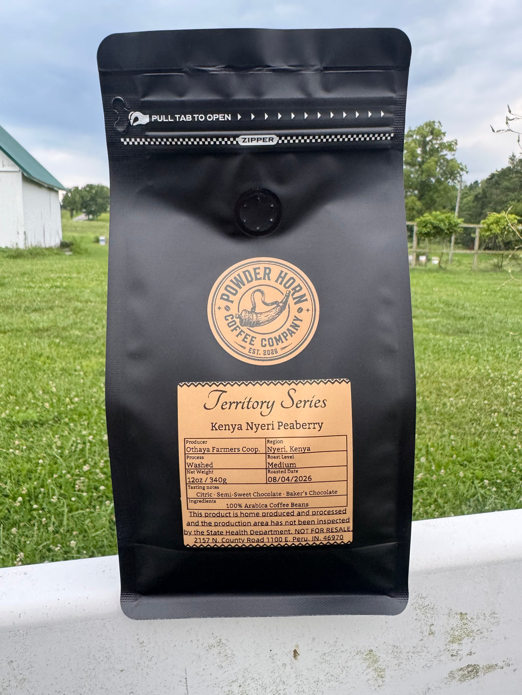 Territory Series — Kenya Nyeri Othaya Peaberry