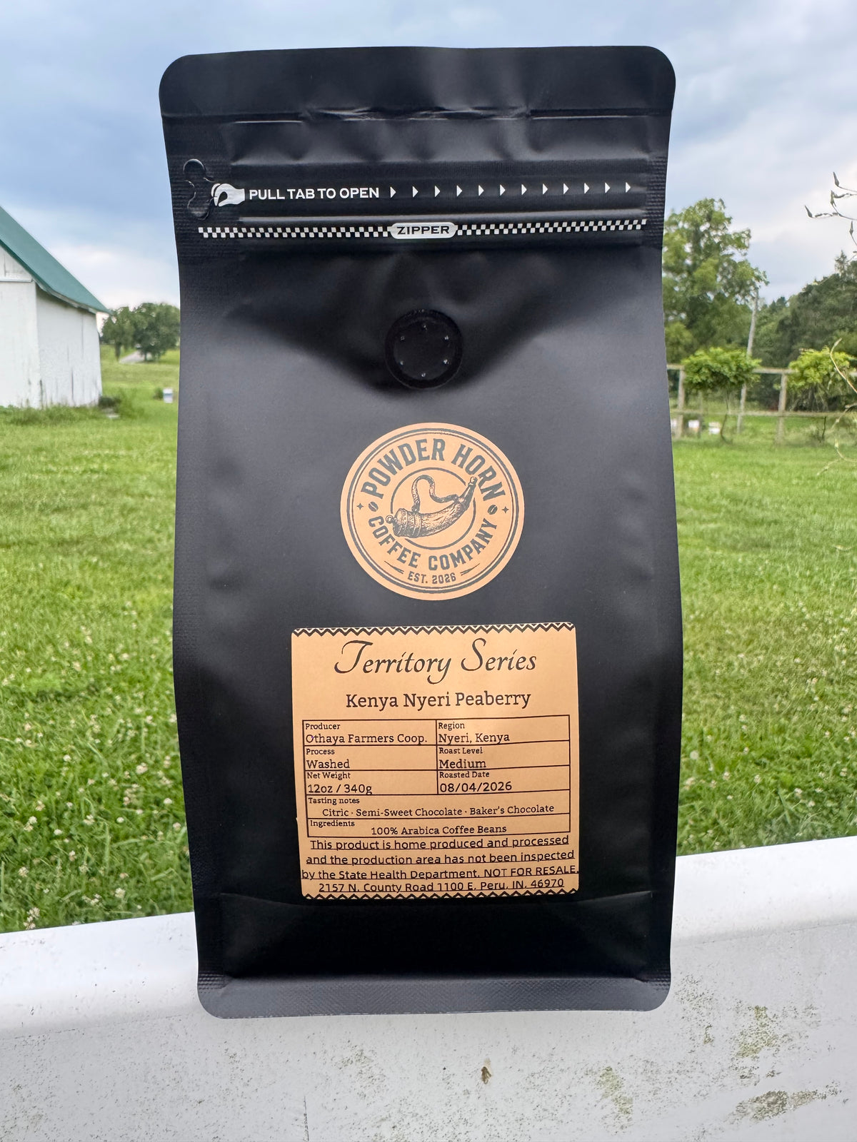 Territory Series — Kenya Nyeri Othaya Peaberry